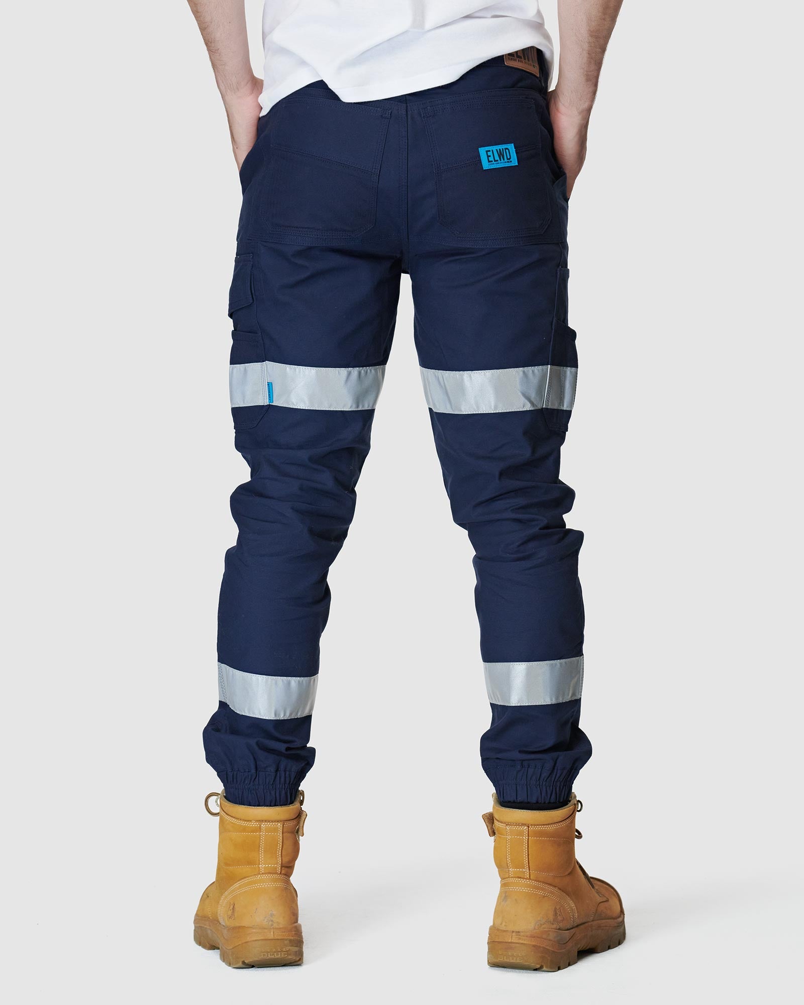 Mens Reflective Cuffed Pant | EWD107