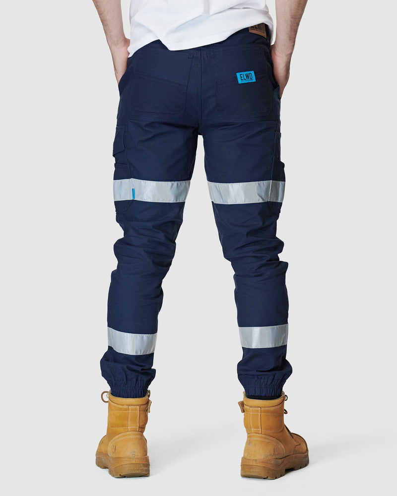 Mens Reflective Cuffed Pant | EWD107