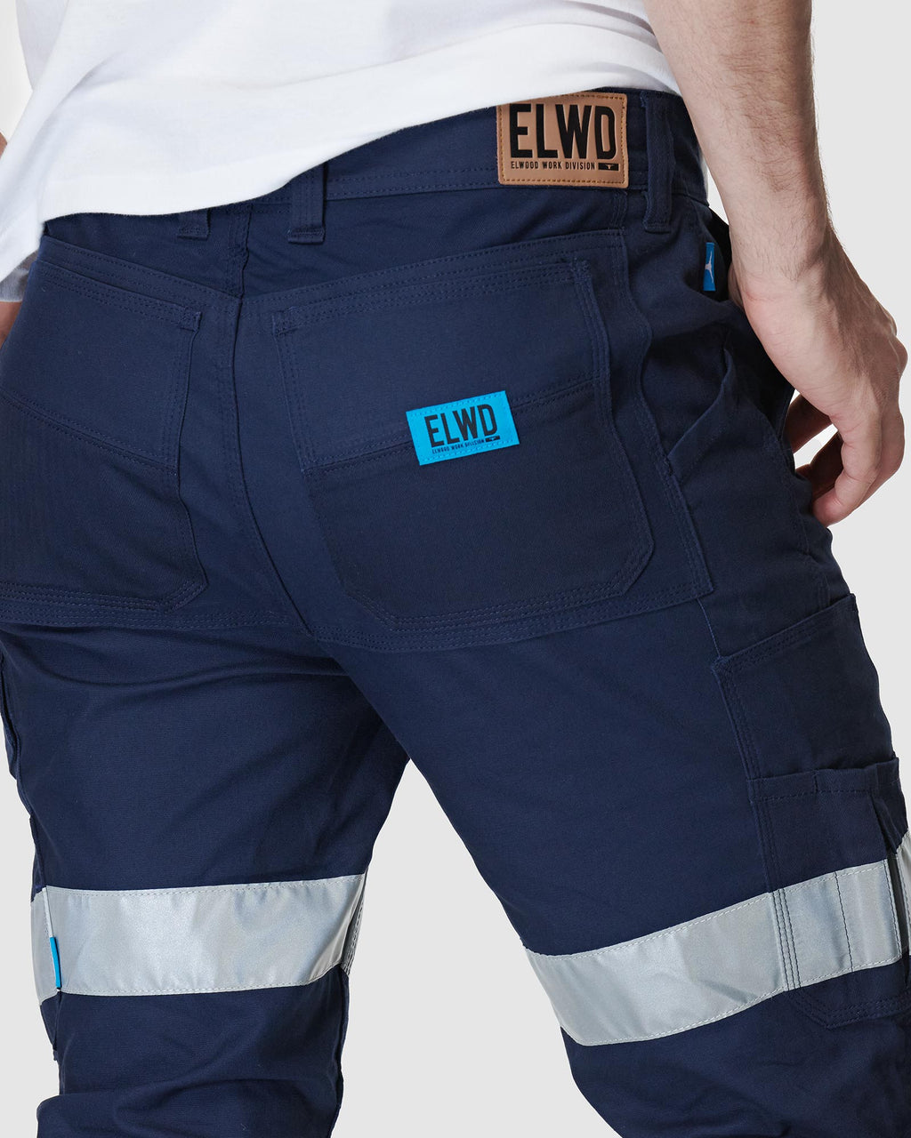 Mens Reflective Cuffed Pant | EWD107