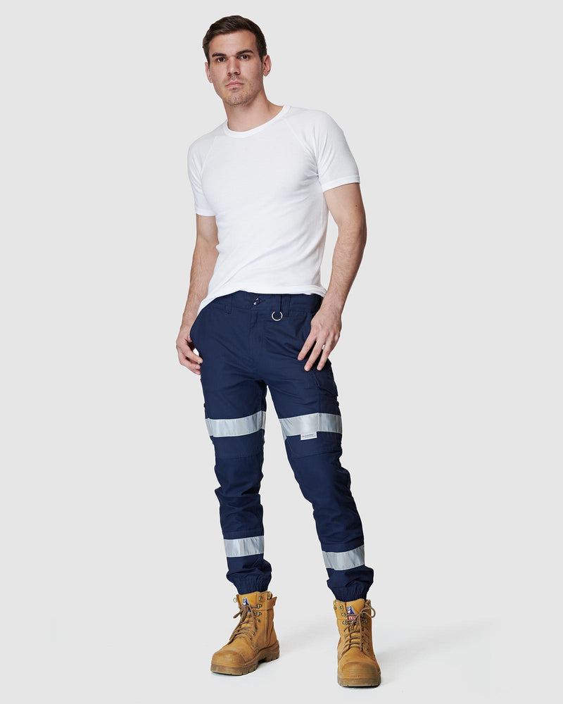Mens Reflective Cuffed Pant | EWD107