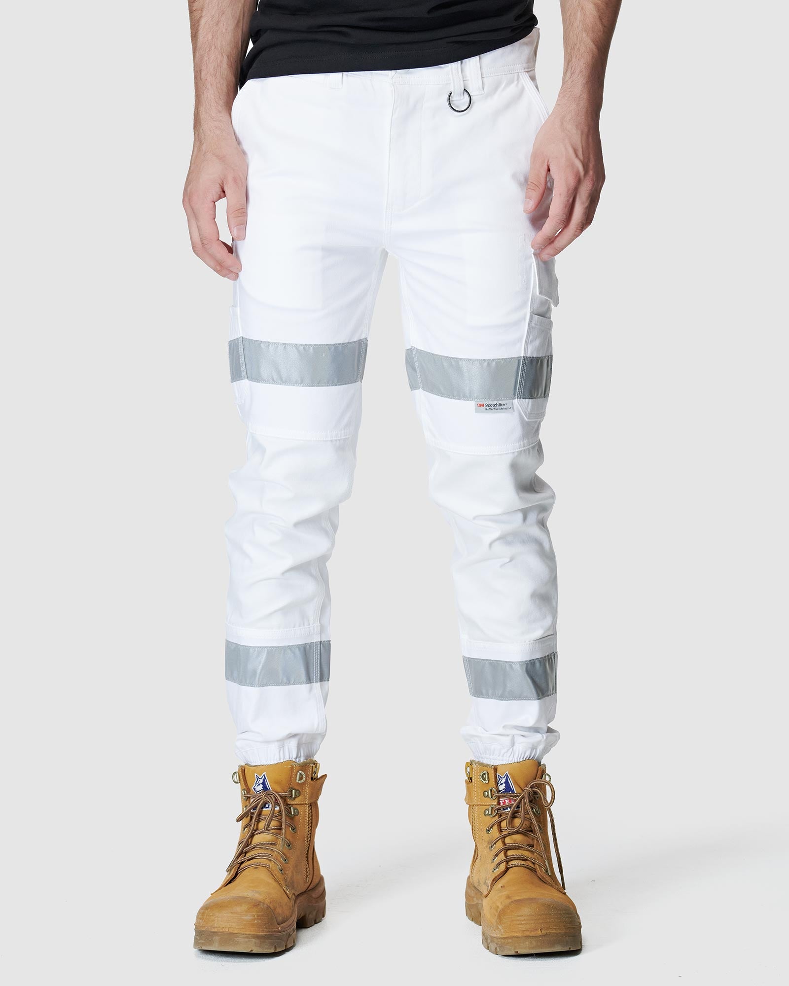 Mens Reflective Cuffed Pant | EWD107