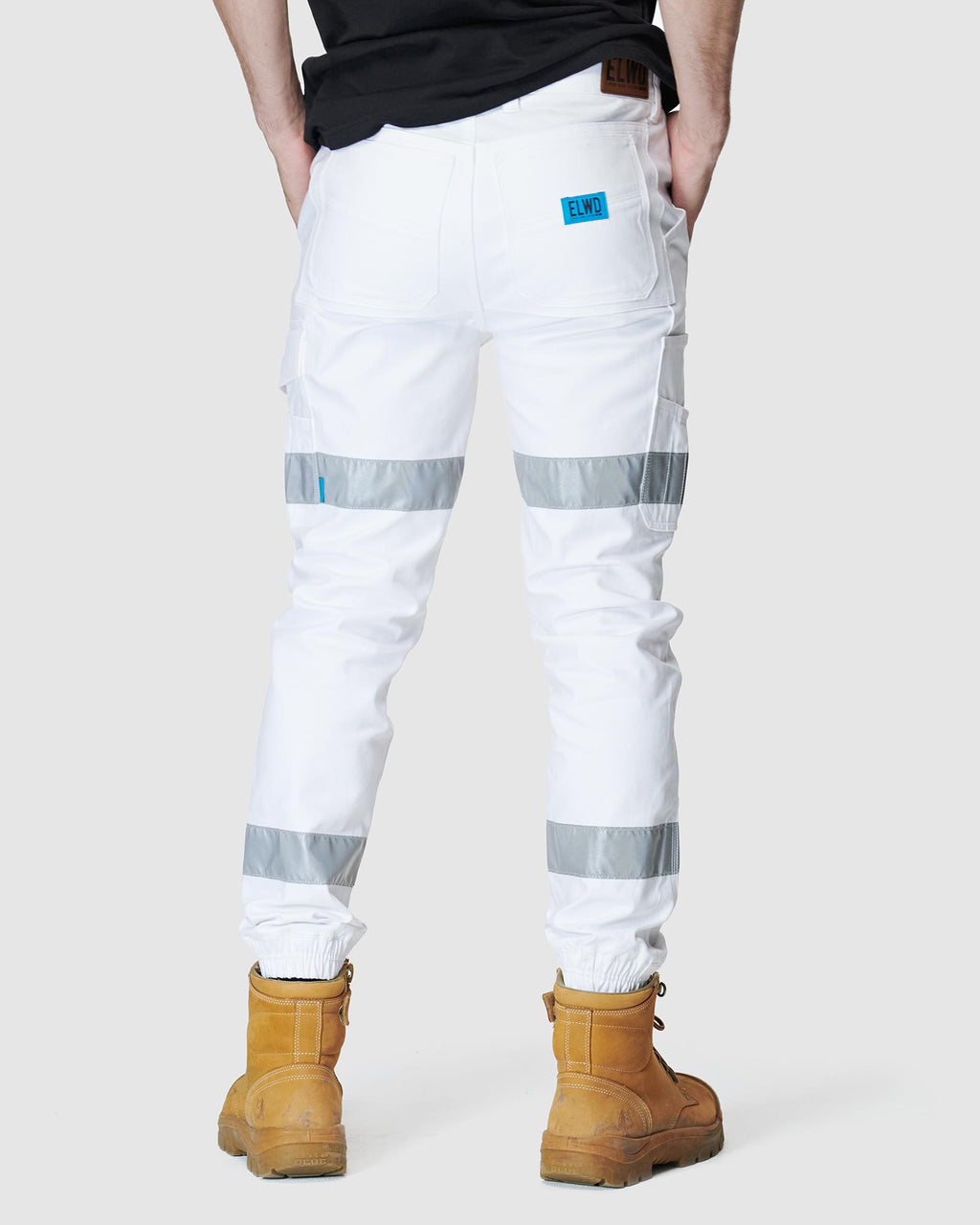Mens Reflective Cuffed Pant | EWD107