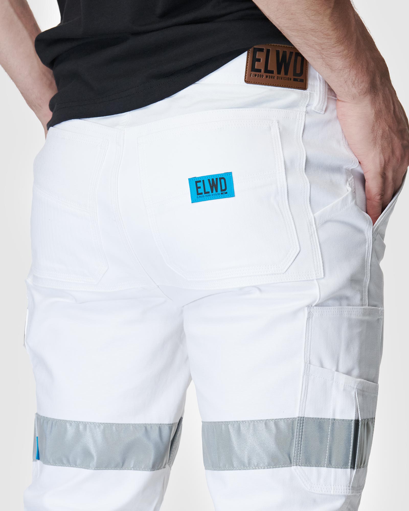 Mens Reflective Cuffed Pant | EWD107