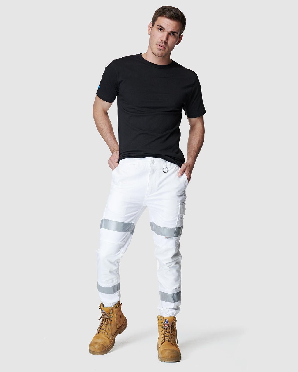 Mens Reflective Cuffed Pant | EWD107
