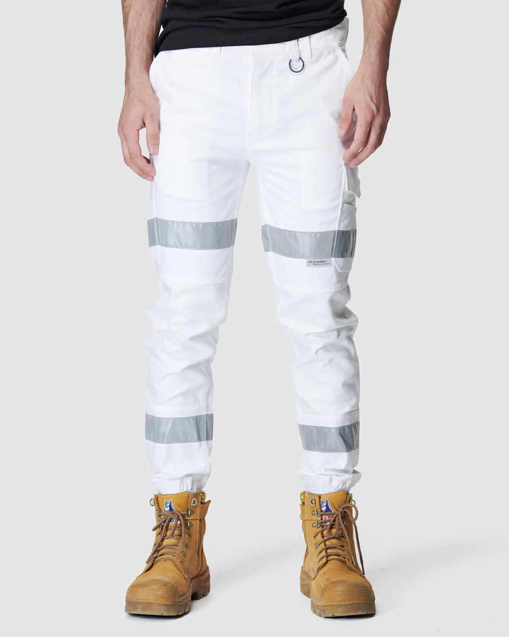 Mens Reflective Cuffed Elastic Pant | EWD108