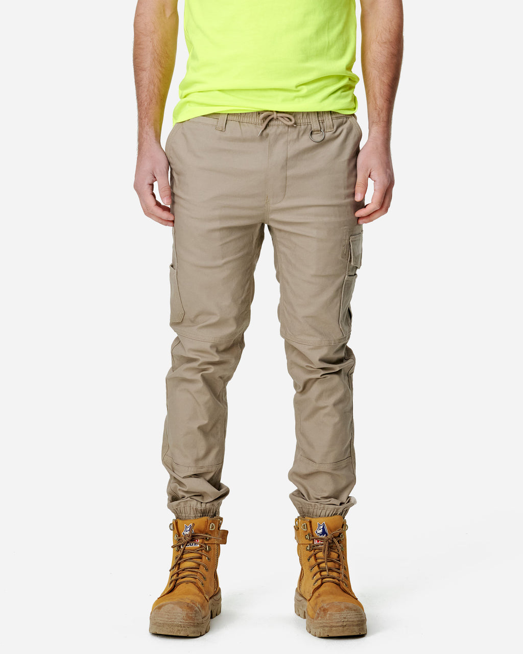 Mens Cuffed Elastic Pant | EWD109