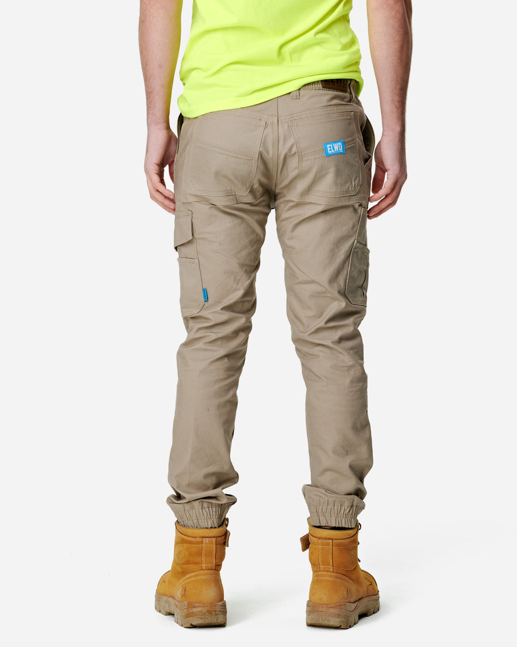 Mens Cuffed Elastic Pant | EWD109