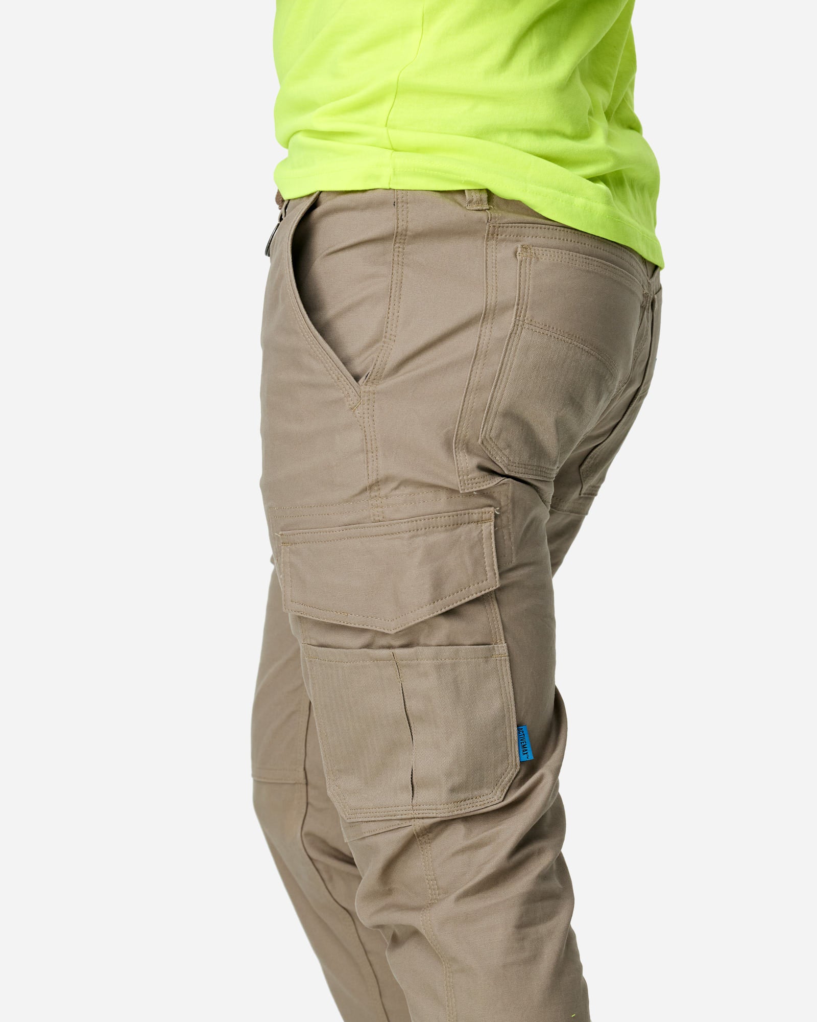 Mens Cuffed Elastic Pant | EWD109