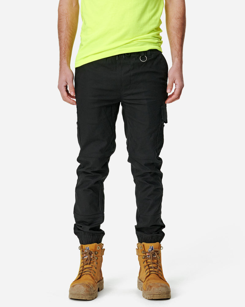 Mens Cuffed Elastic Pant | EWD109