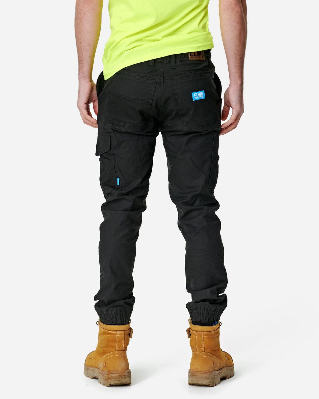 Mens Cuffed Elastic Pant | EWD109