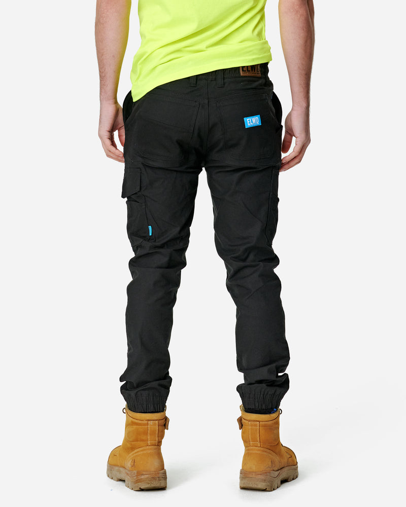Mens Cuffed Elastic Pant | EWD109