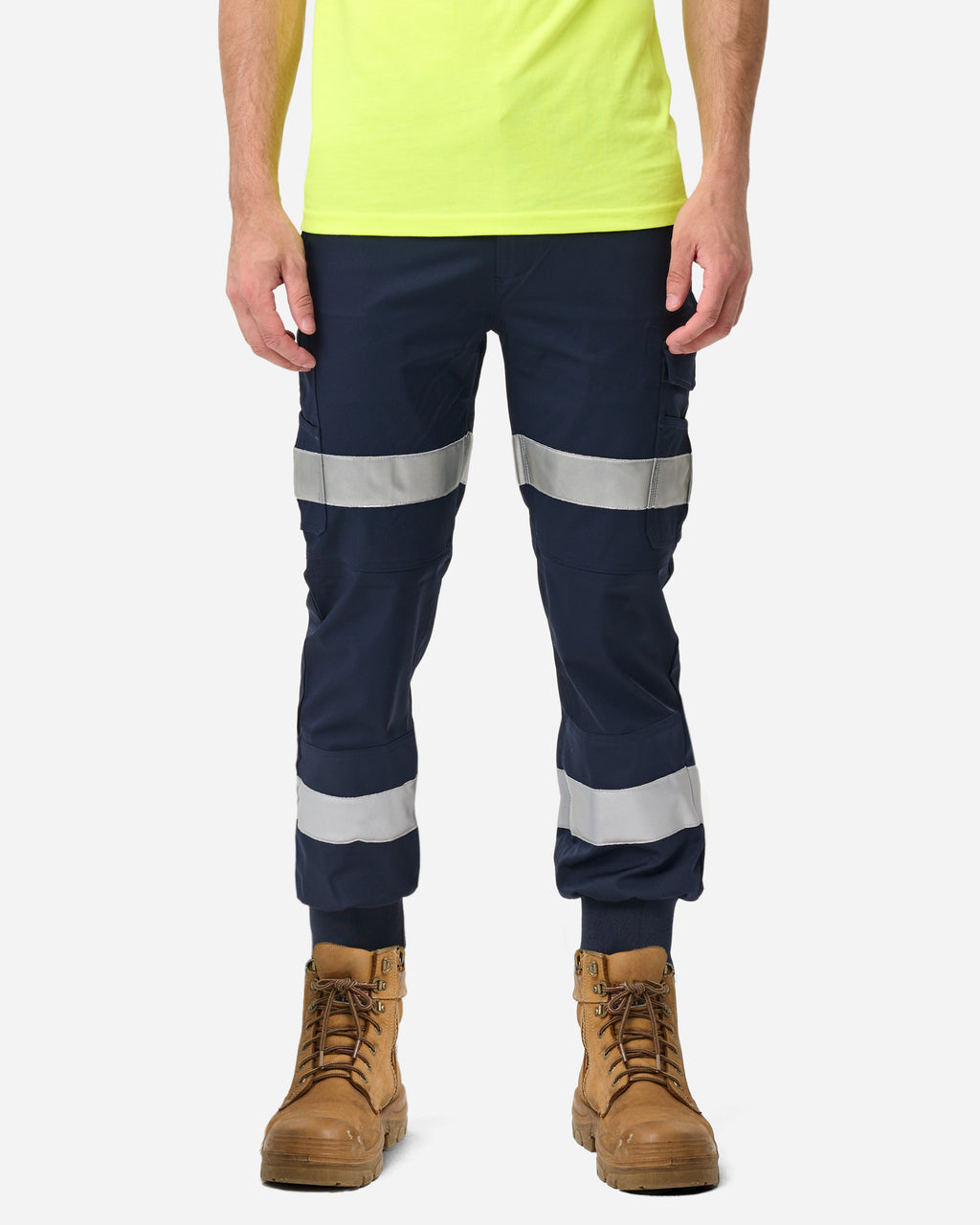 Mens Reflective Cuffed Light Pant | EWD112