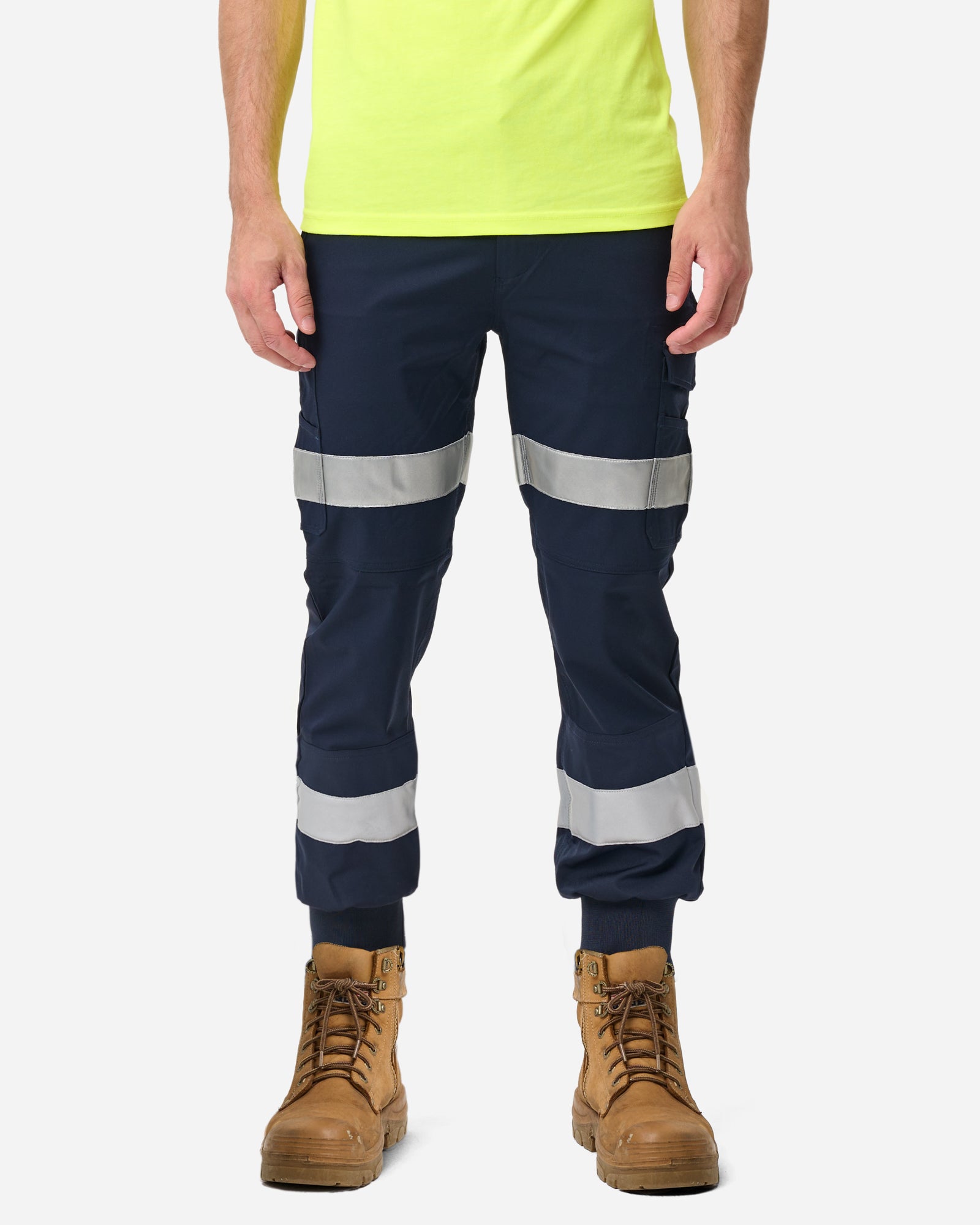 Mens Reflective Cuffed Light Pant | EWD112