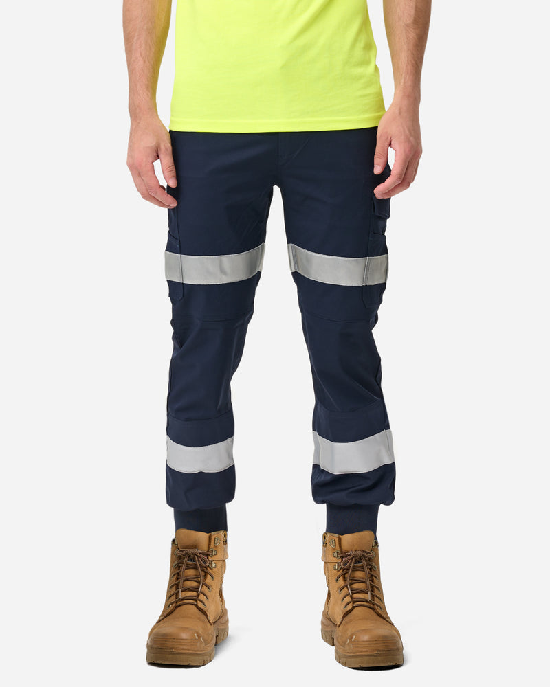Mens Reflective Cuffed Light Pant | EWD112