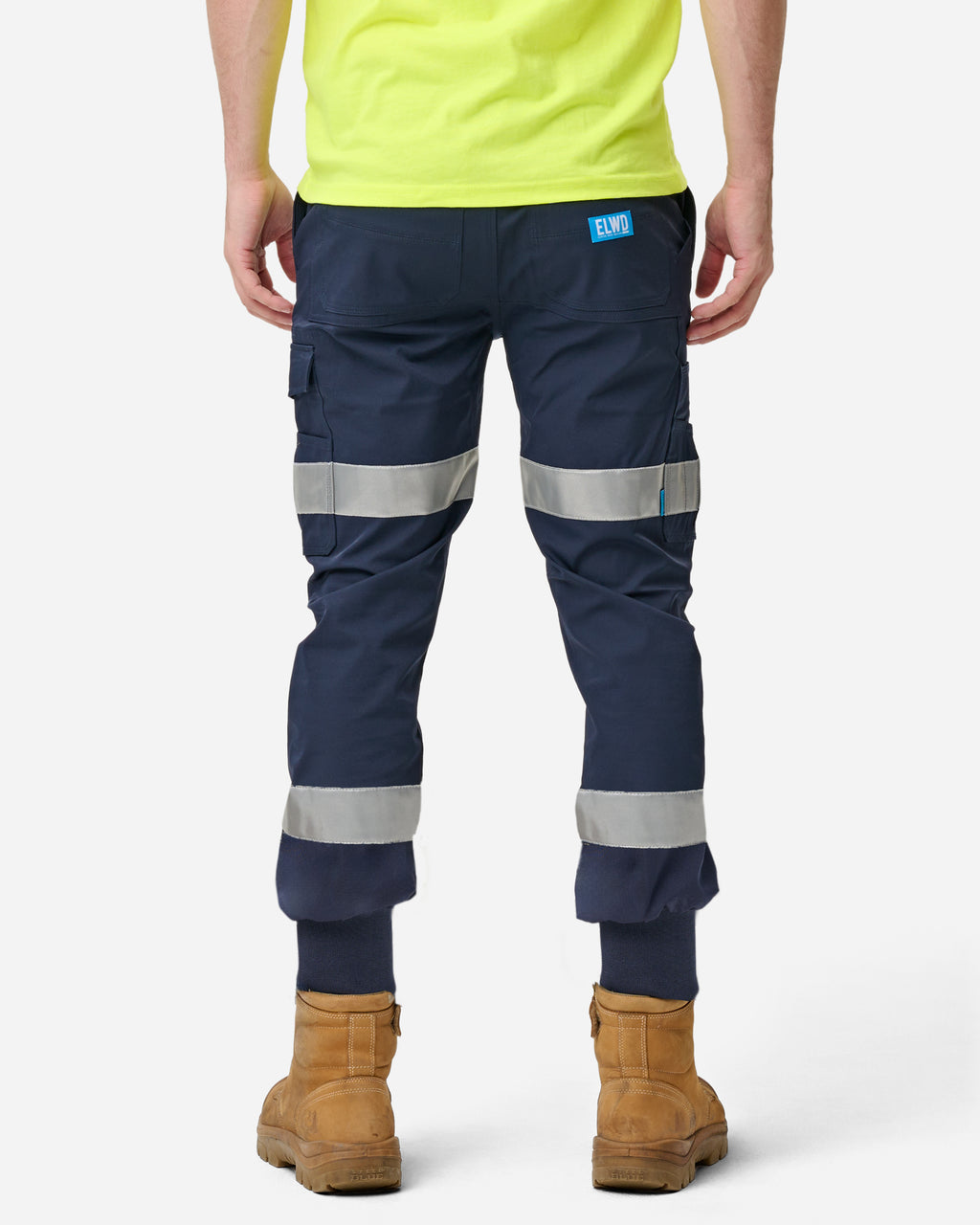 Mens Reflective Cuffed Light Pant | EWD112