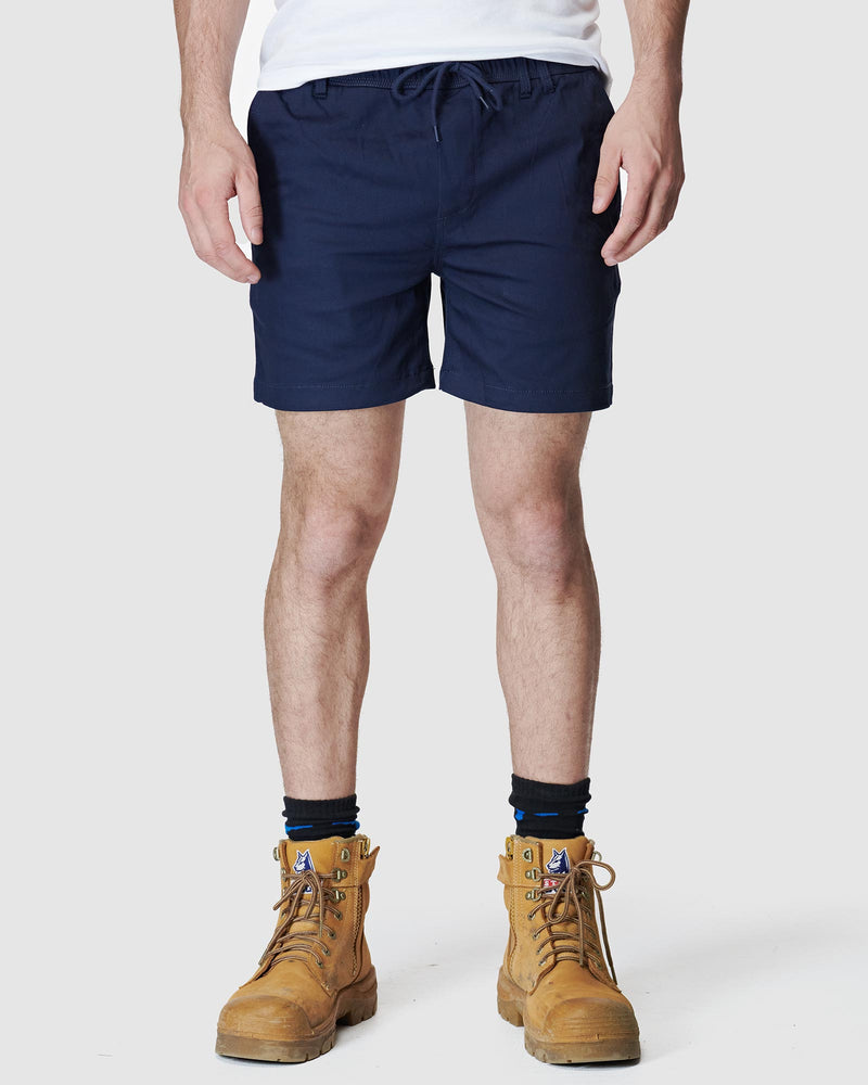 Mens Elastic Basic Short | EWD204