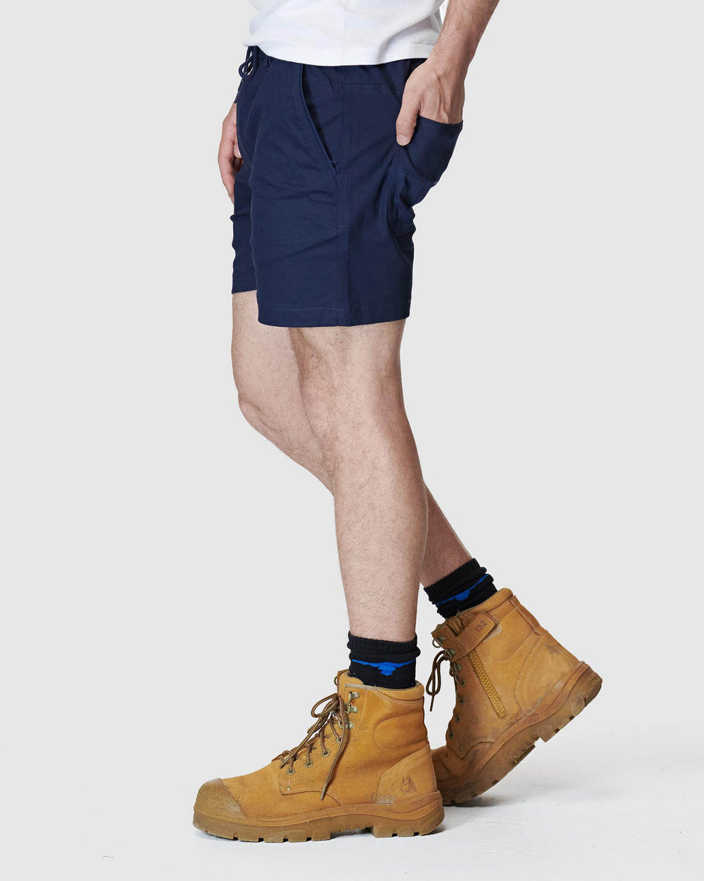 Mens Elastic Basic Short | EWD204