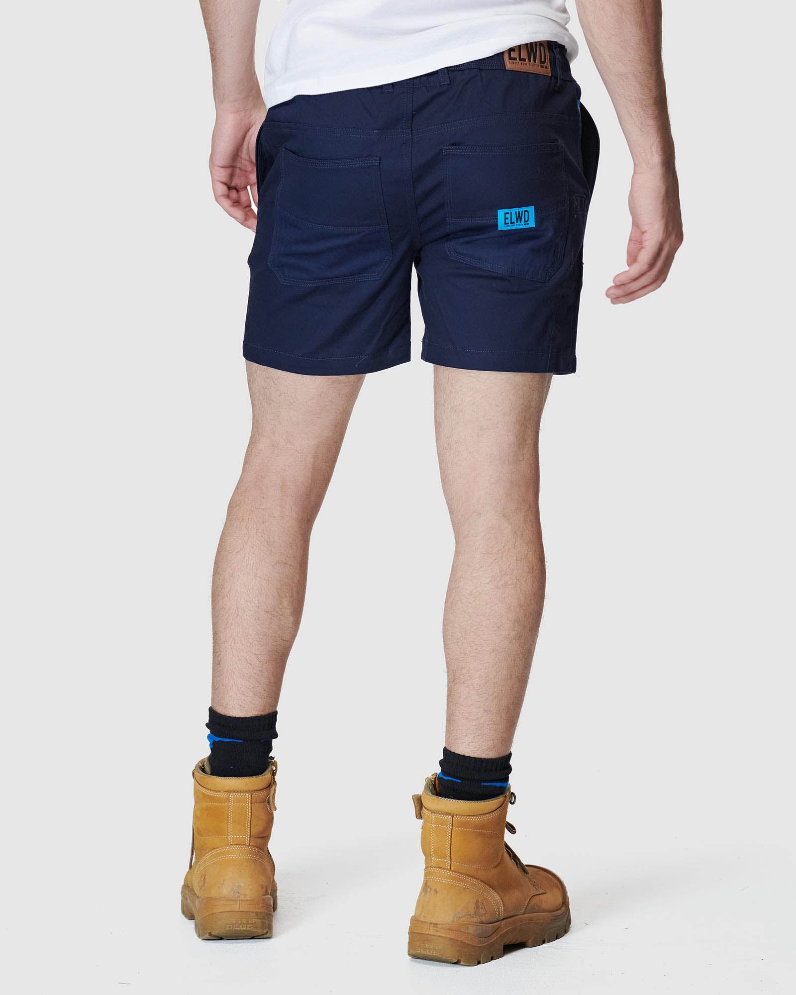 Mens Elastic Basic Short | EWD204