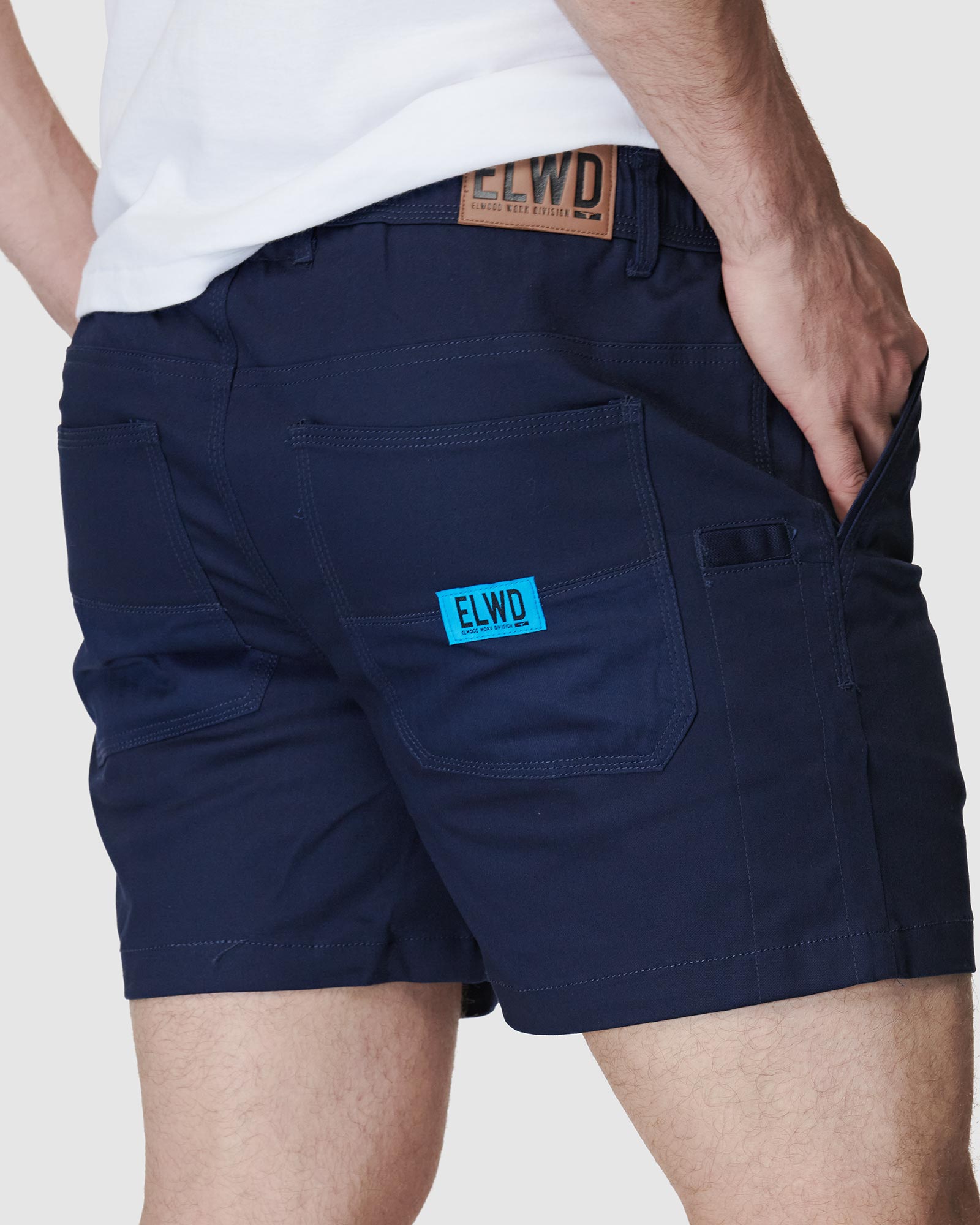 Mens Elastic Basic Short | EWD204