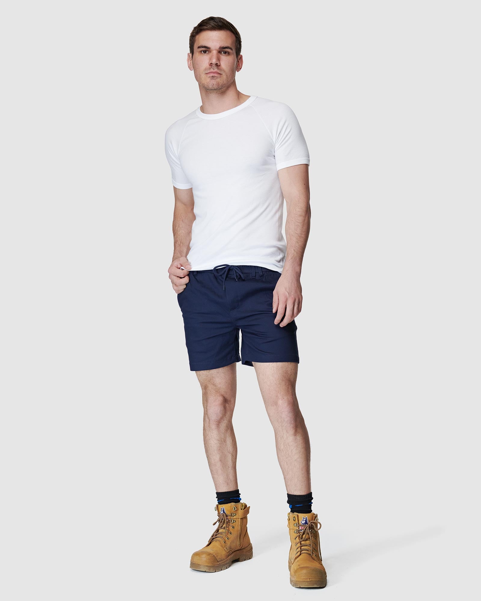Mens Elastic Basic Short | EWD204