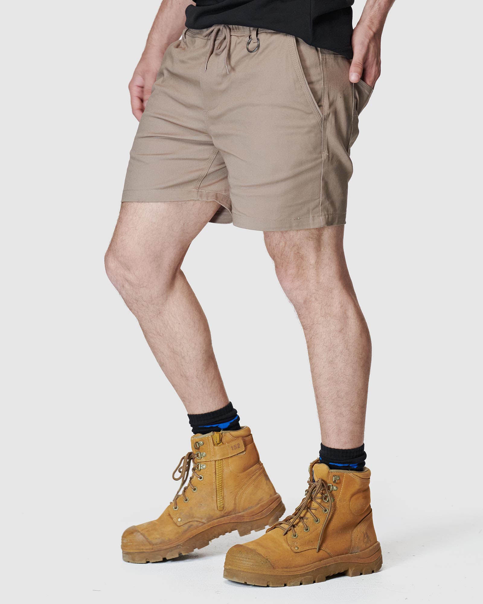 Mens Elastic Basic Short | EWD204