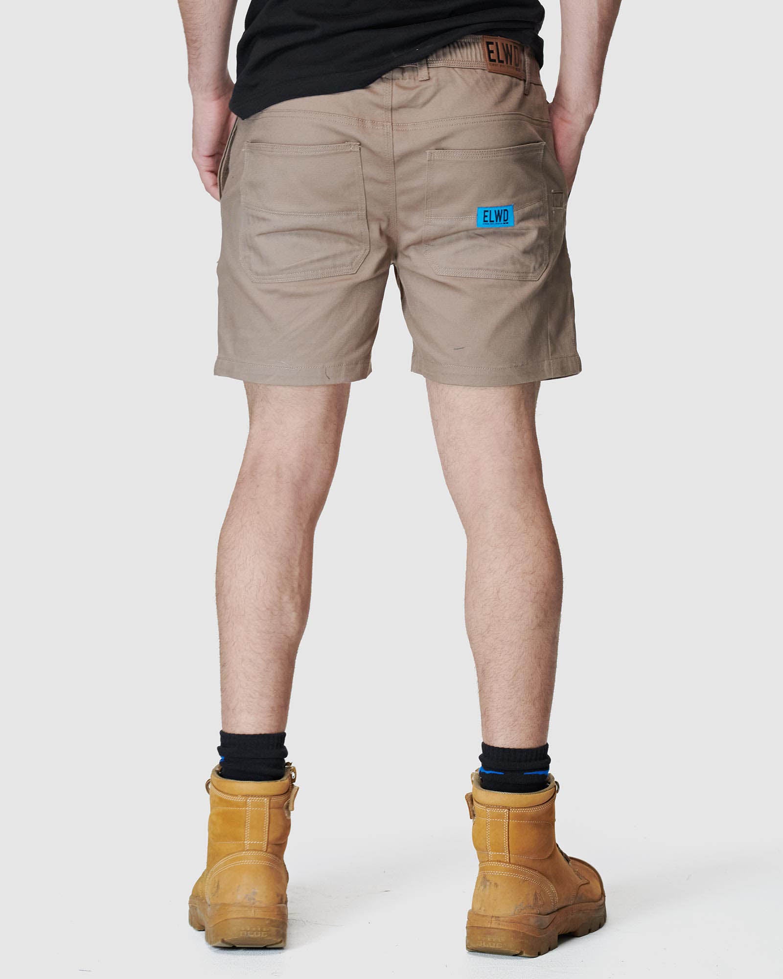 Mens Elastic Basic Short | EWD204