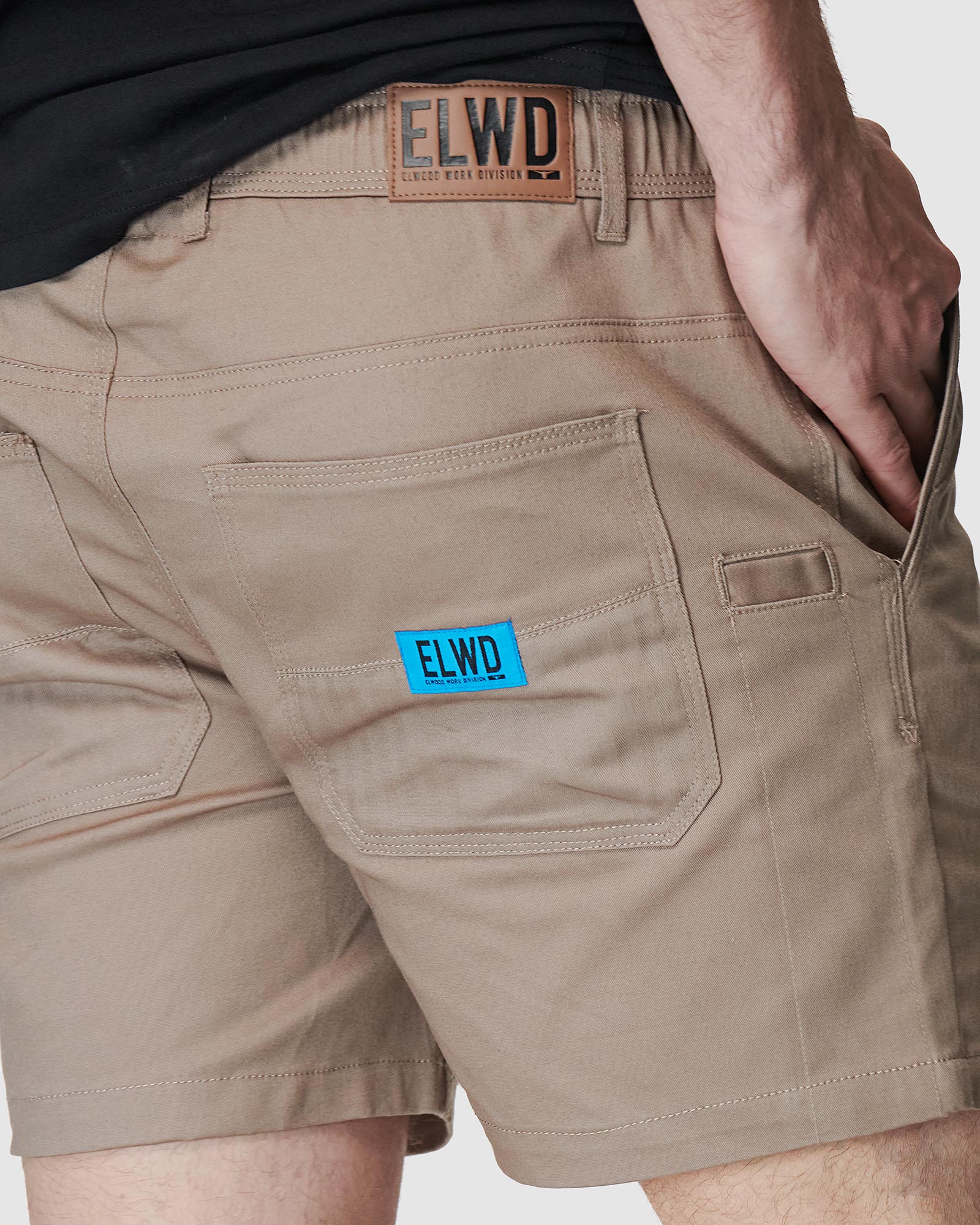 Mens Elastic Basic Short | EWD204