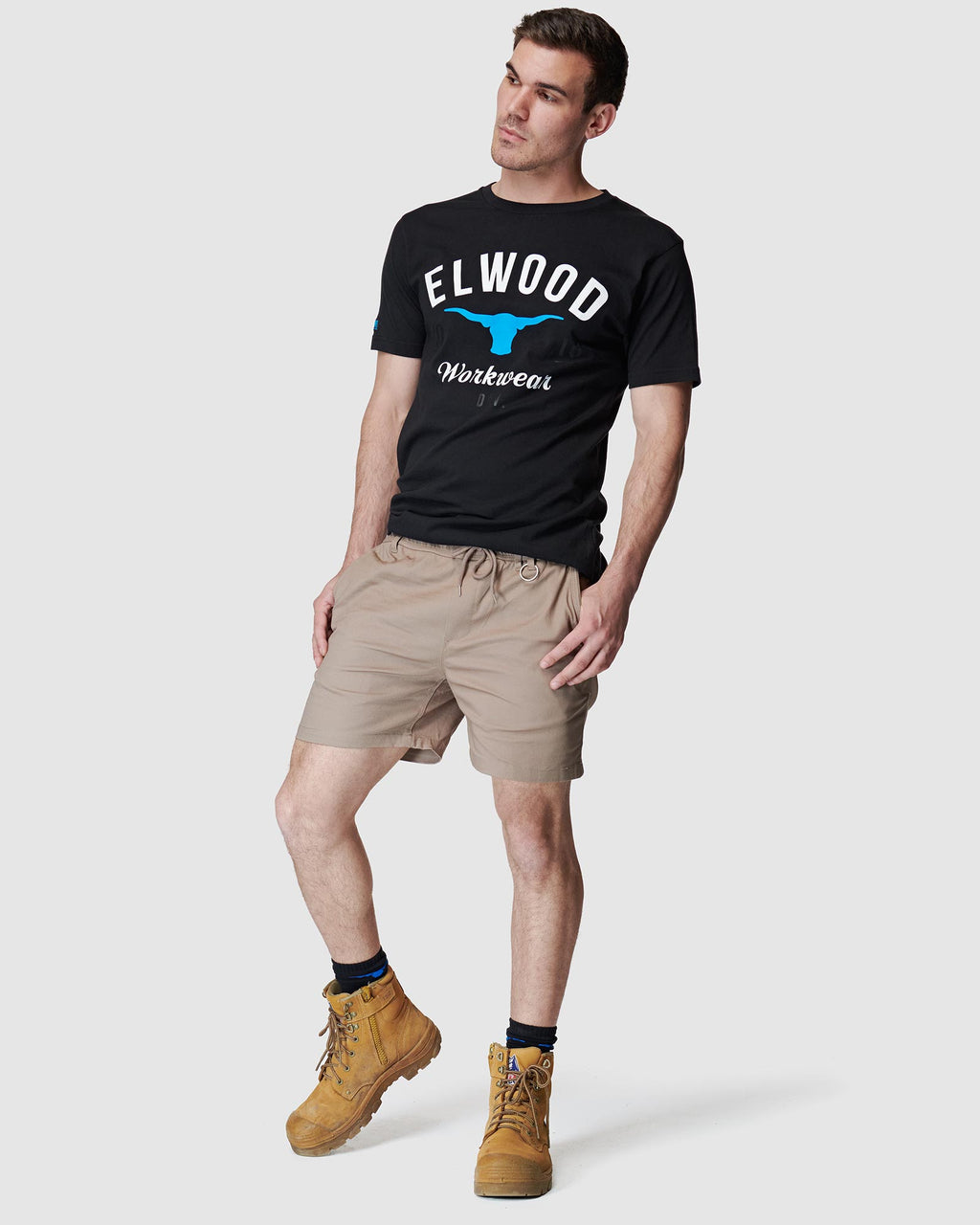 Mens Elastic Basic Short | EWD204