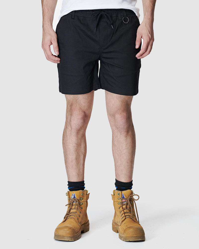 Mens Elastic Basic Short | EWD204