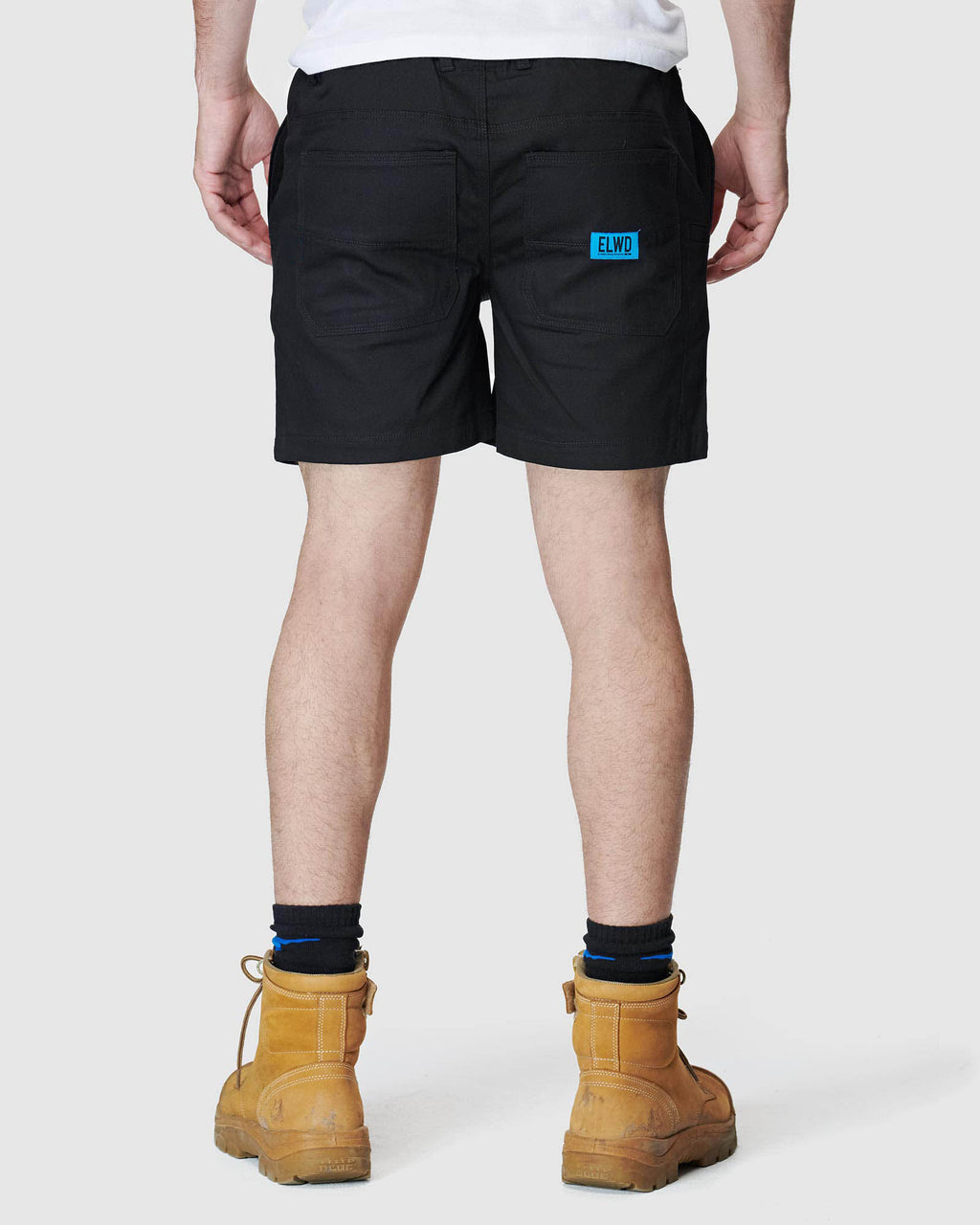Mens Elastic Basic Short | EWD204