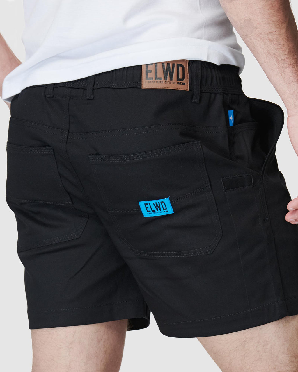 Mens Elastic Basic Short | EWD204