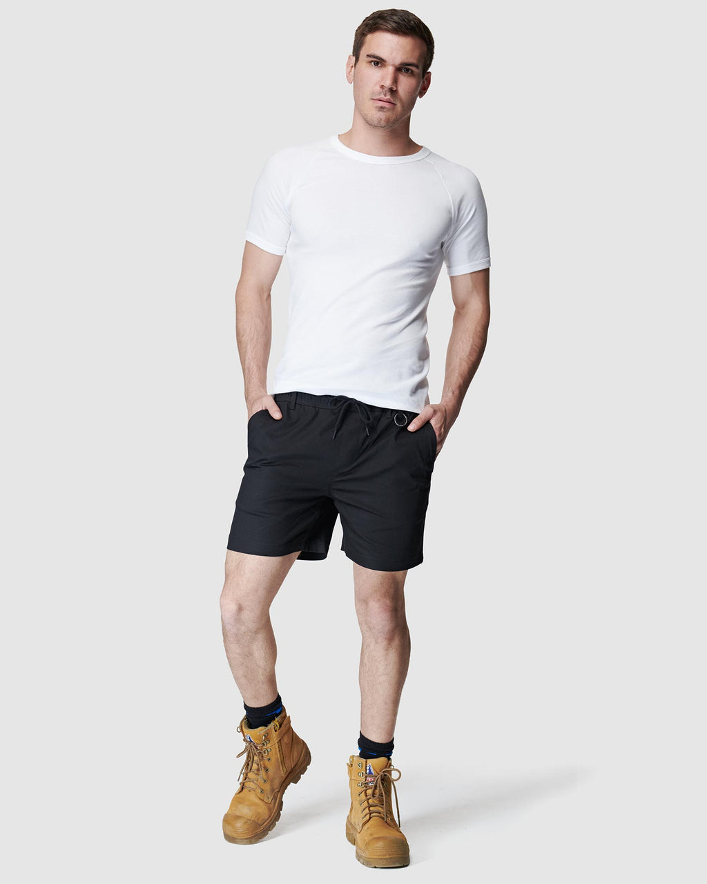 Mens Elastic Basic Short | EWD204