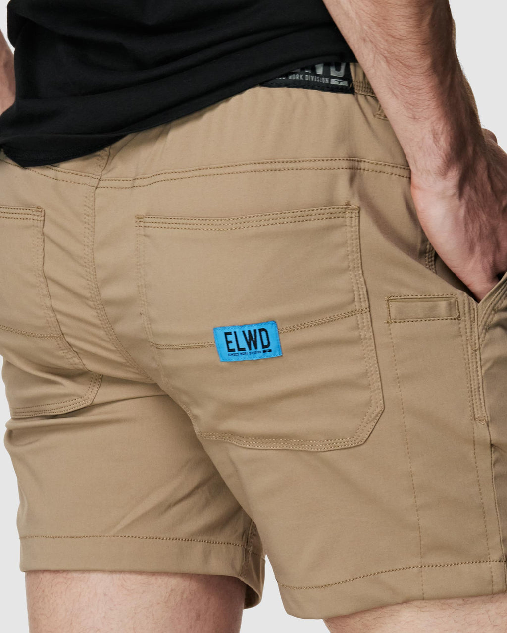 Mens Elastic Light Short | EWD205