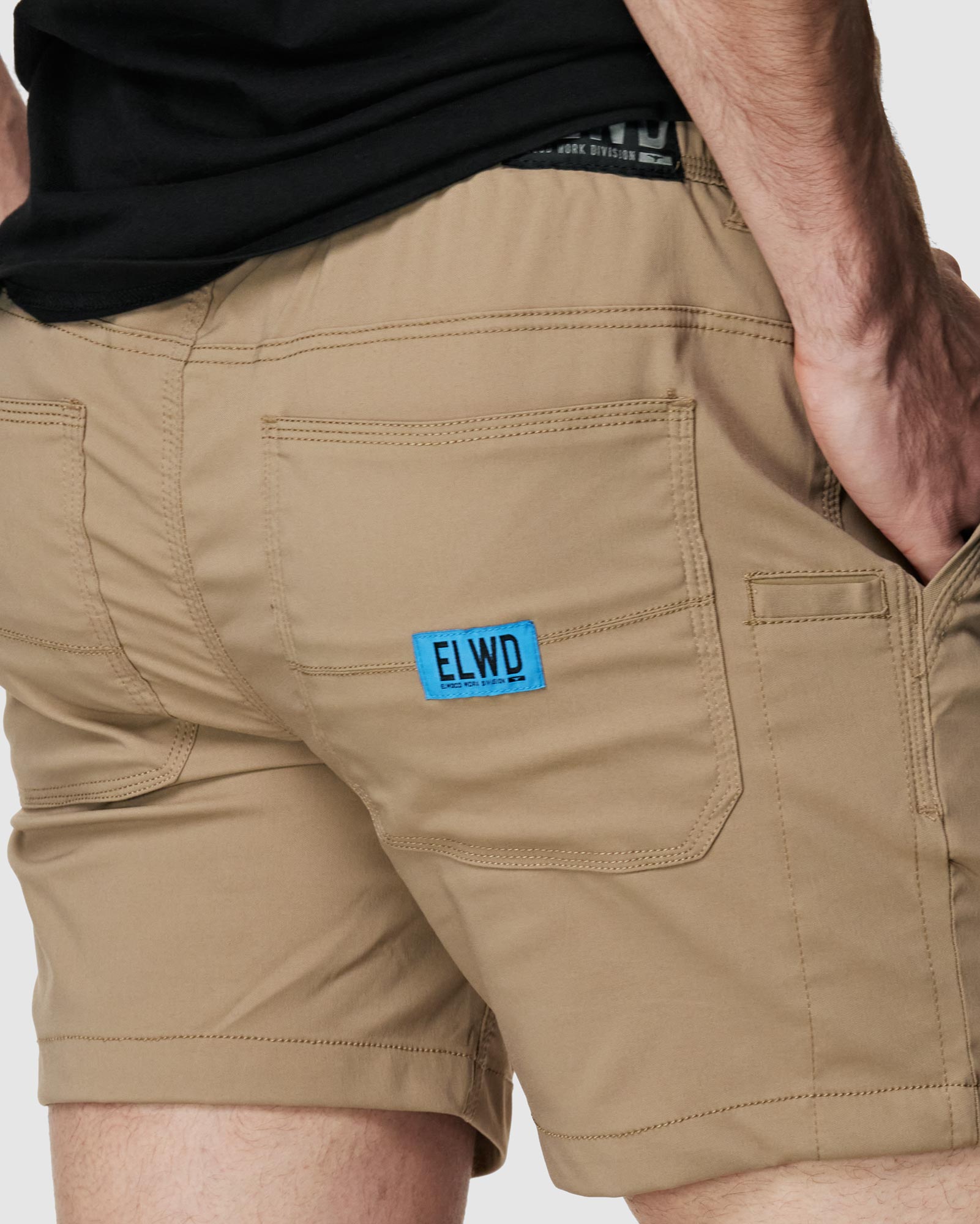 Mens Elastic Light Short | EWD205