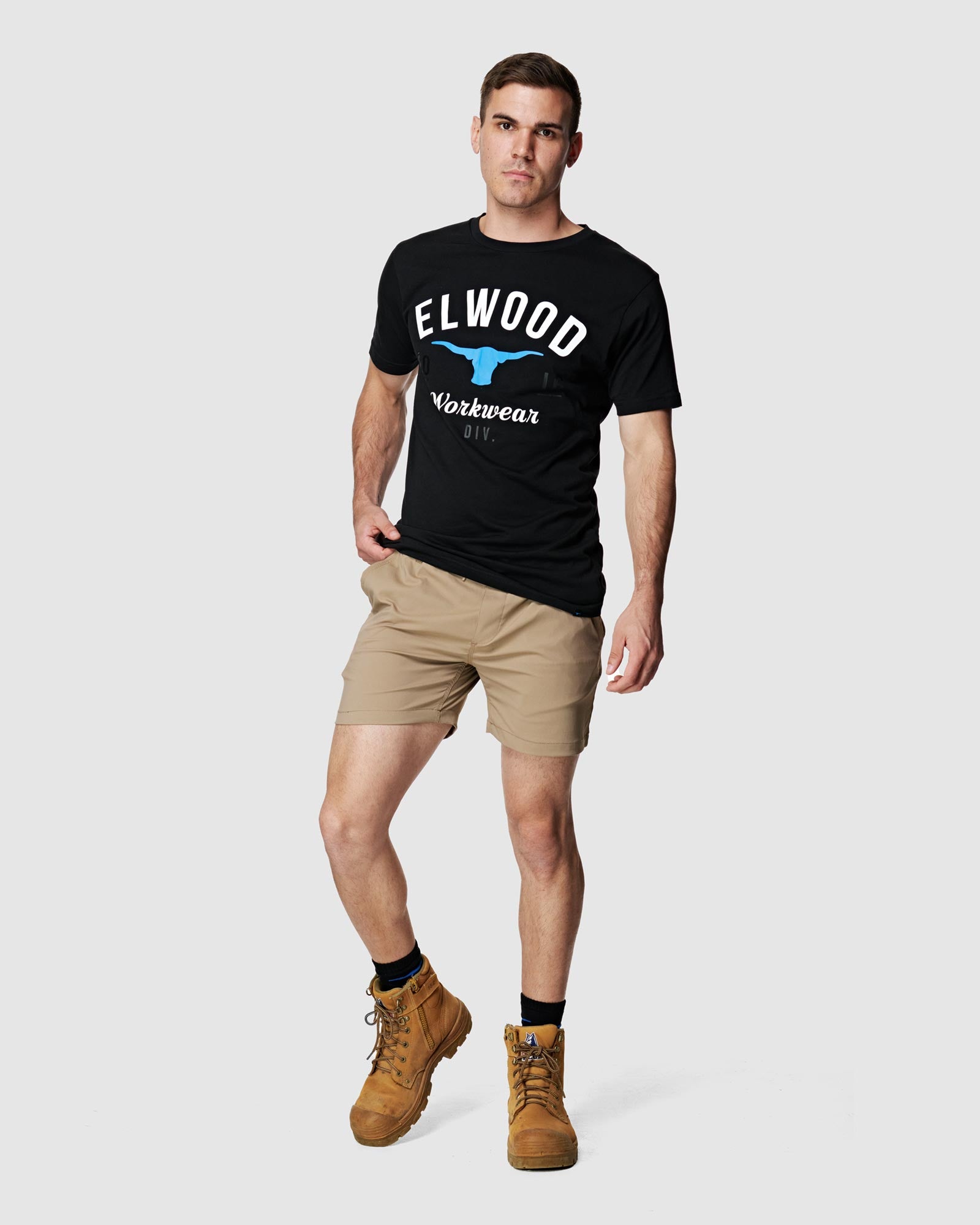 Mens Elastic Light Short | EWD205