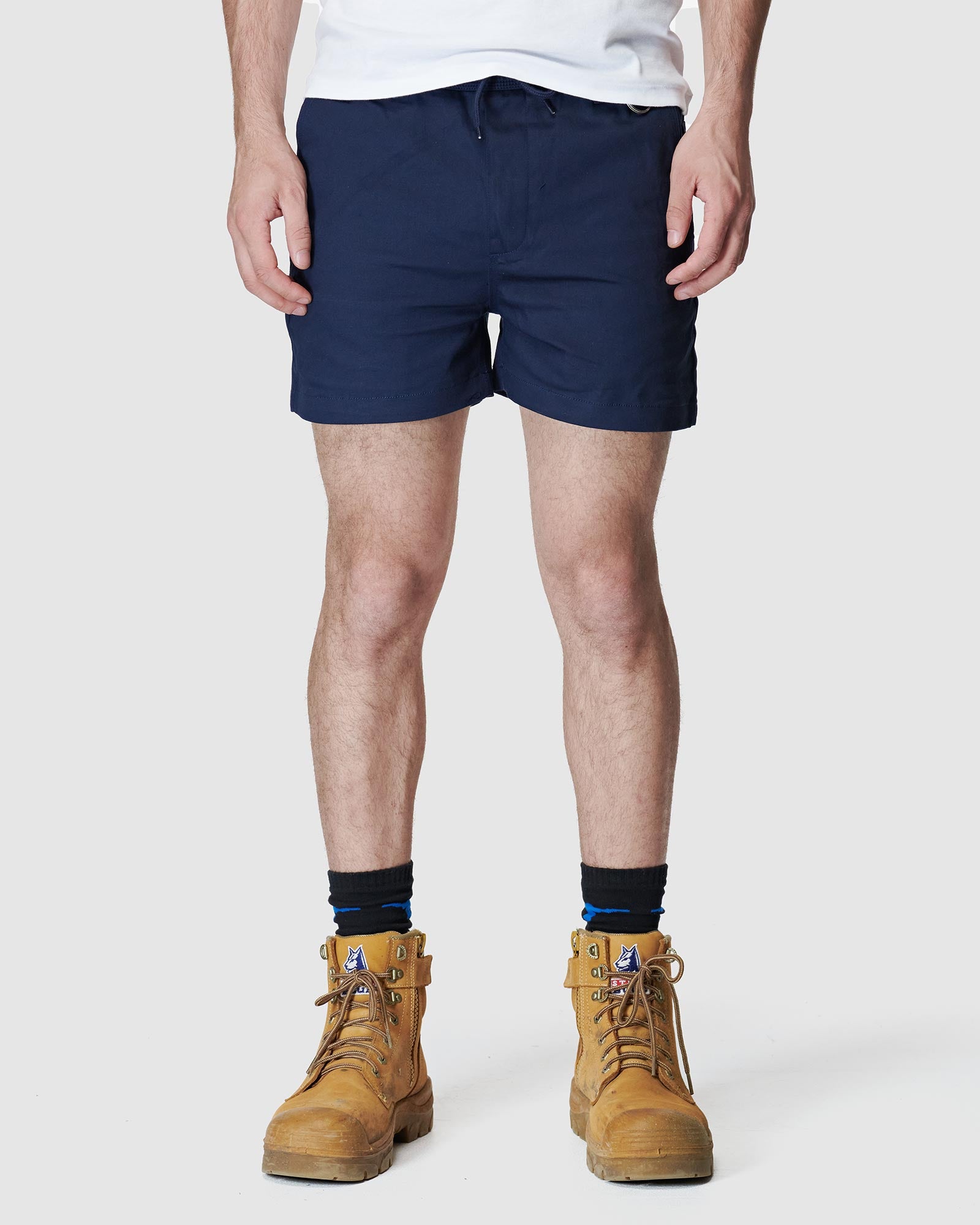Mens Elastic Short Short | EWD206