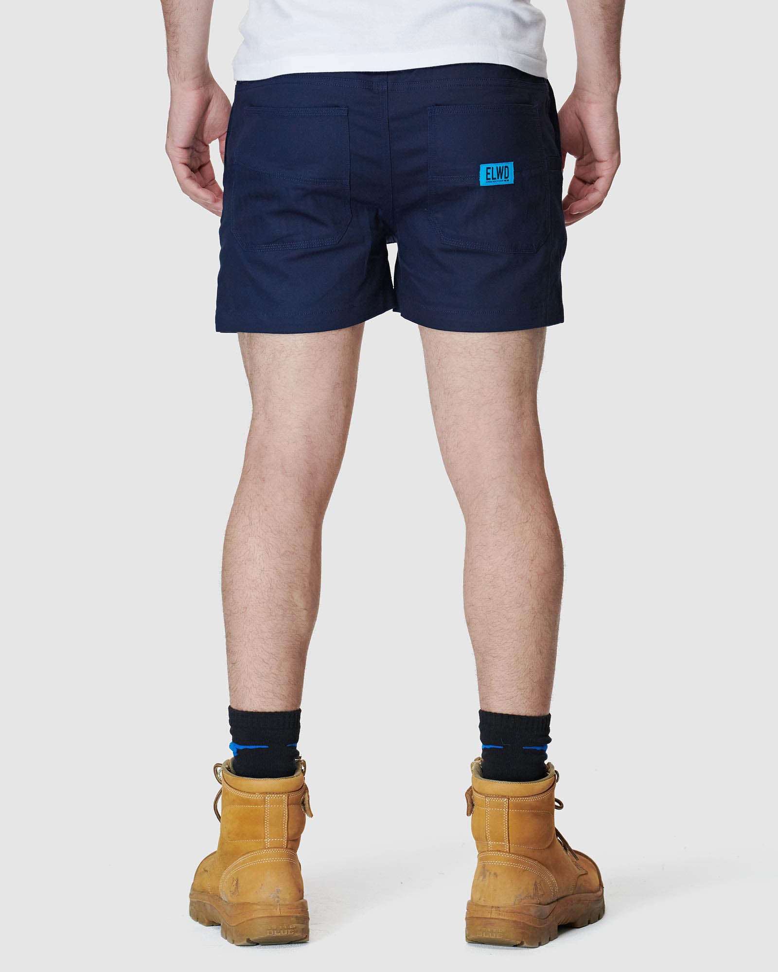 Mens Elastic Short Short | EWD206