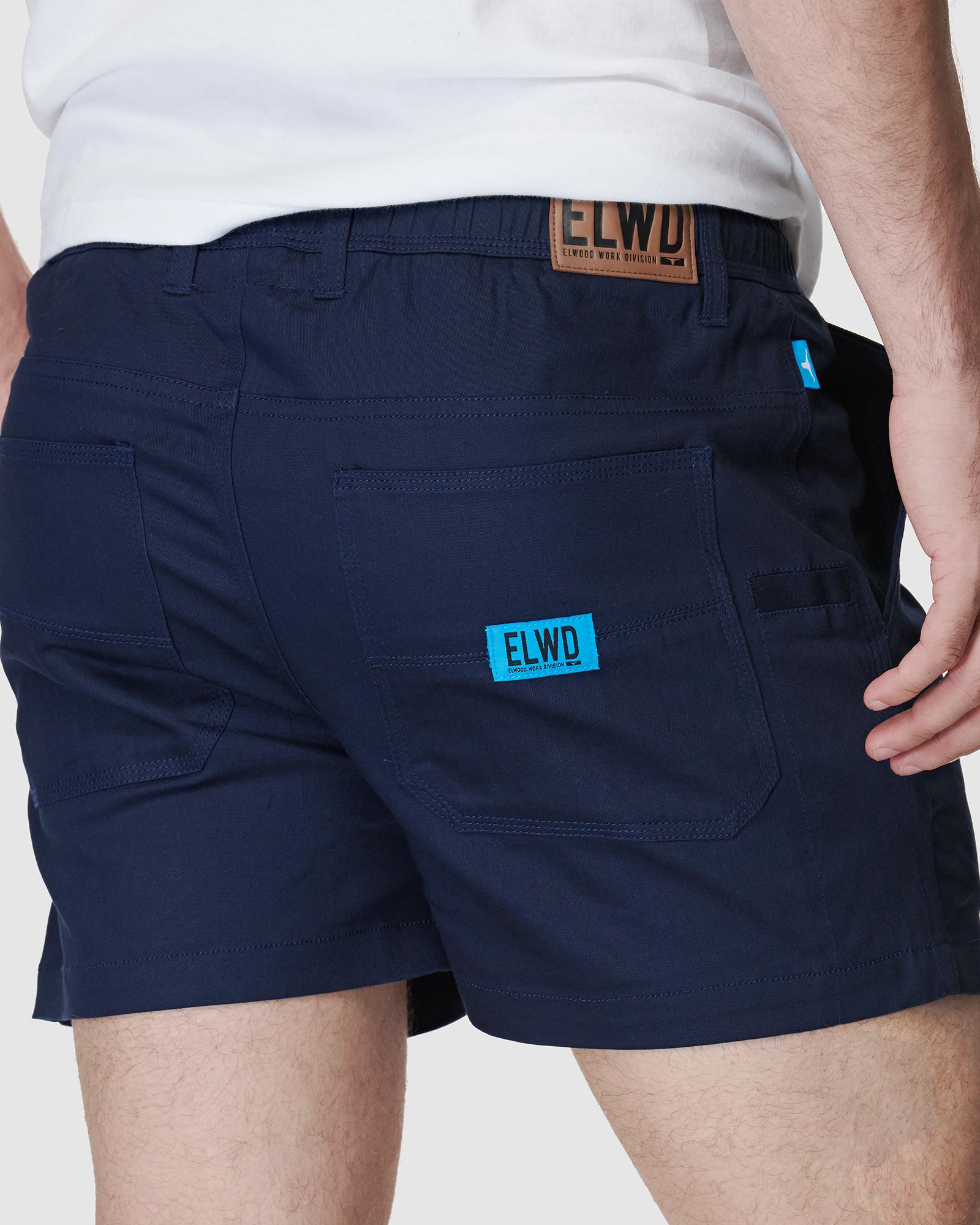 Mens Elastic Short Short | EWD206