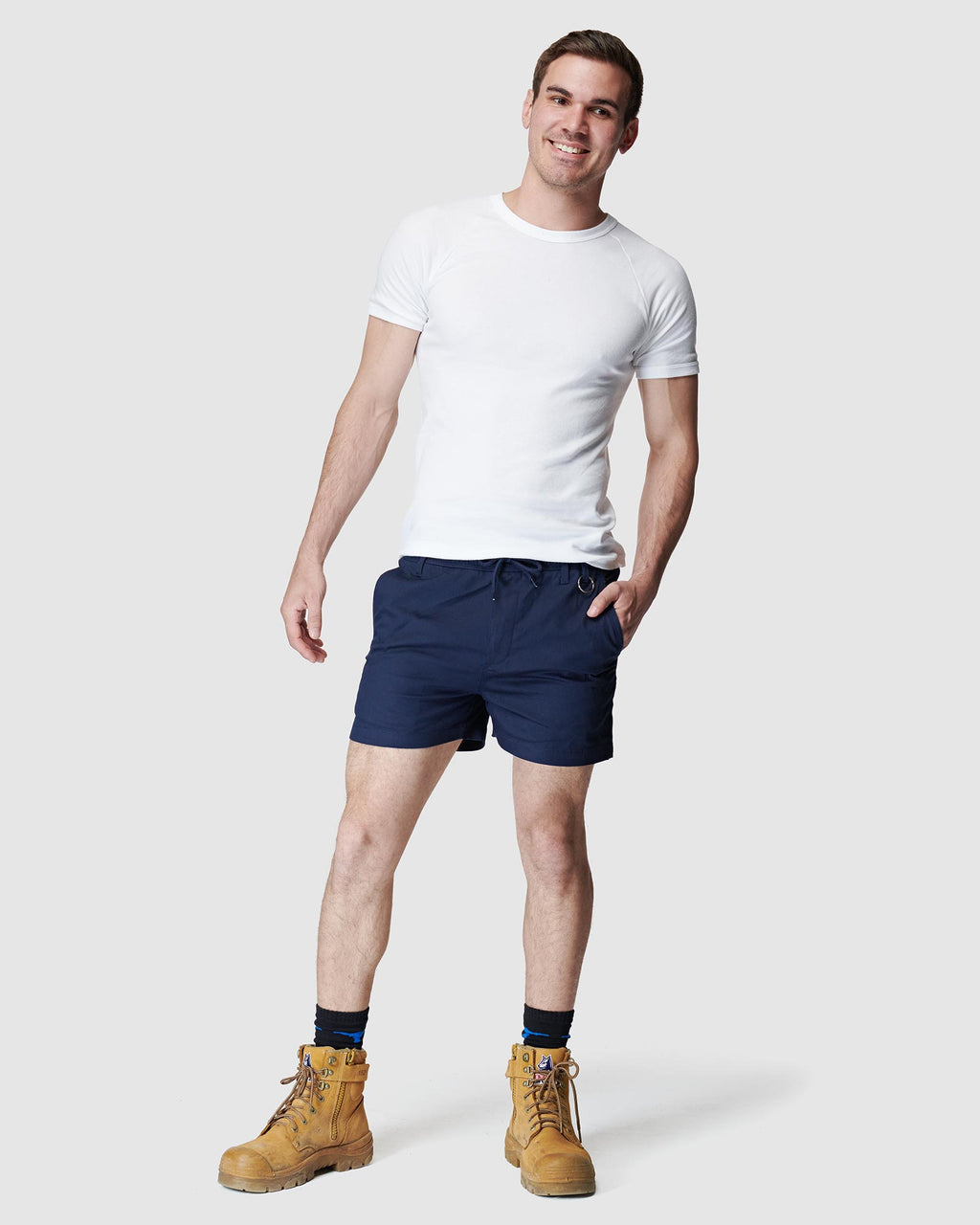 Mens Elastic Short Short | EWD206