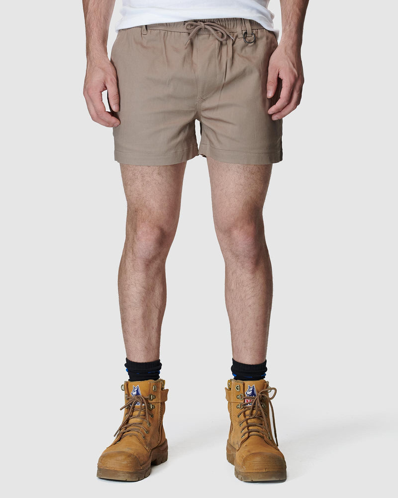 Mens Elastic Short Short | EWD206