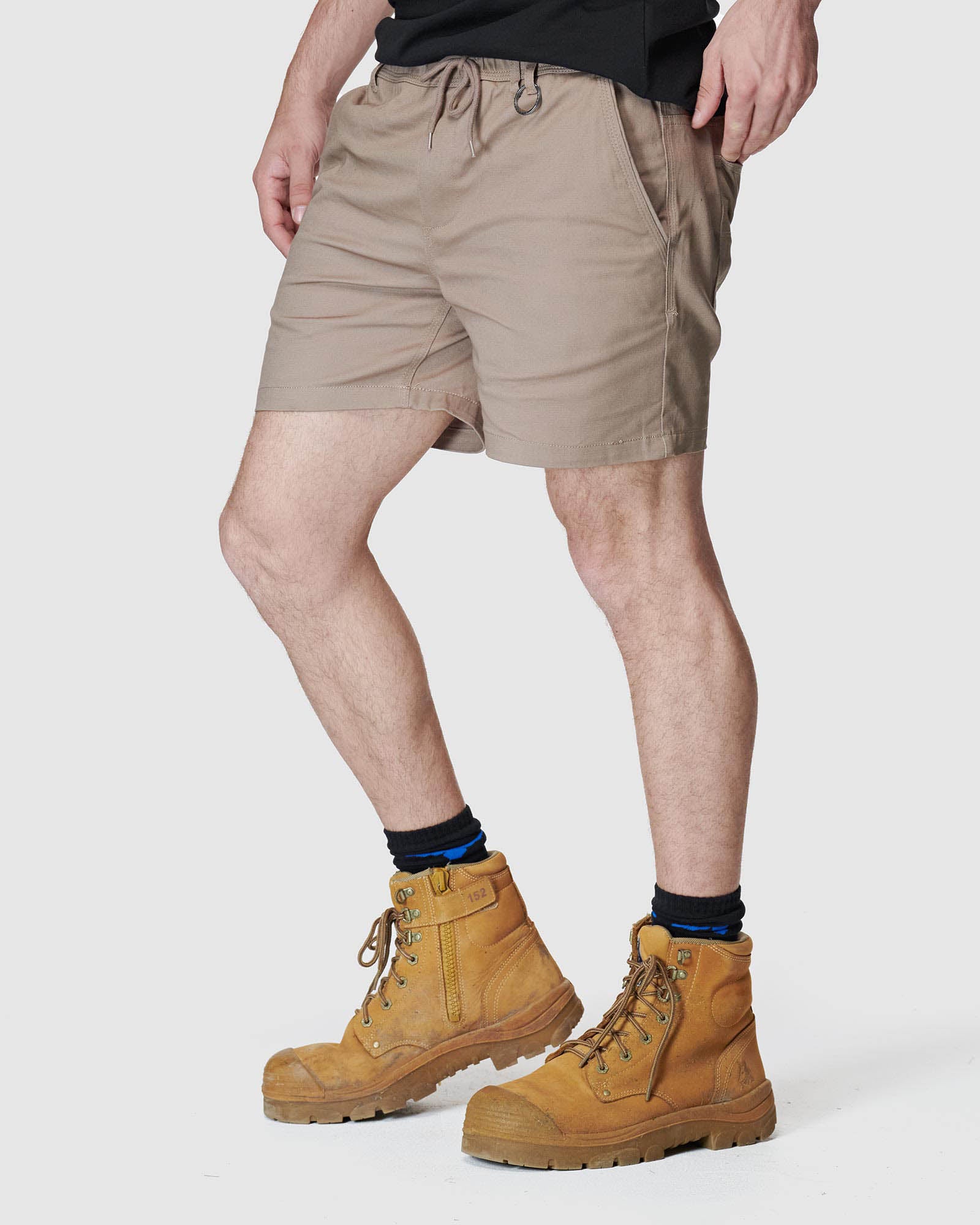 Mens Elastic Short Short | EWD206
