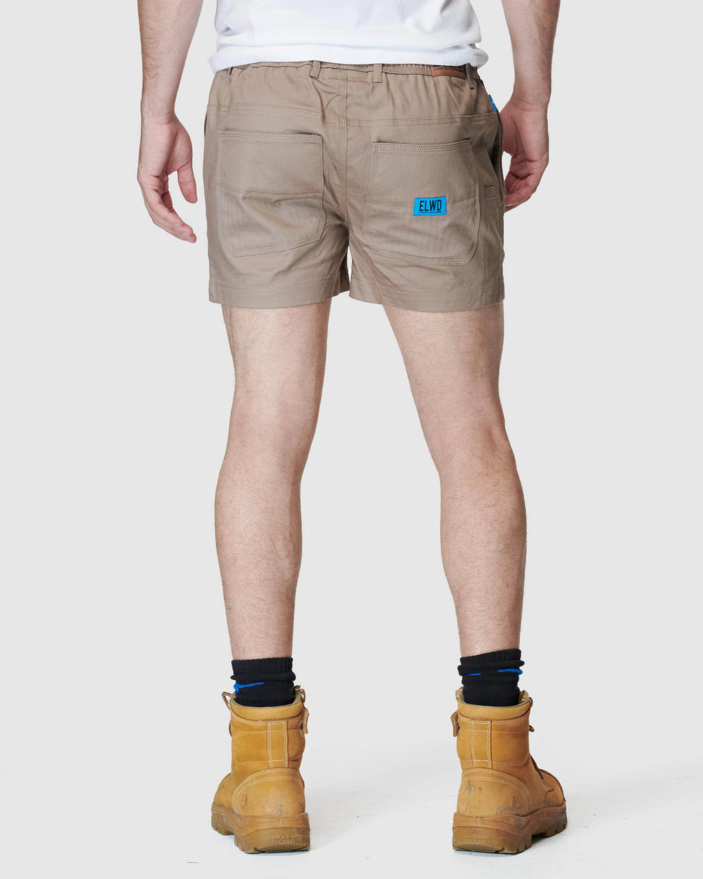 Mens Elastic Short Short | EWD206