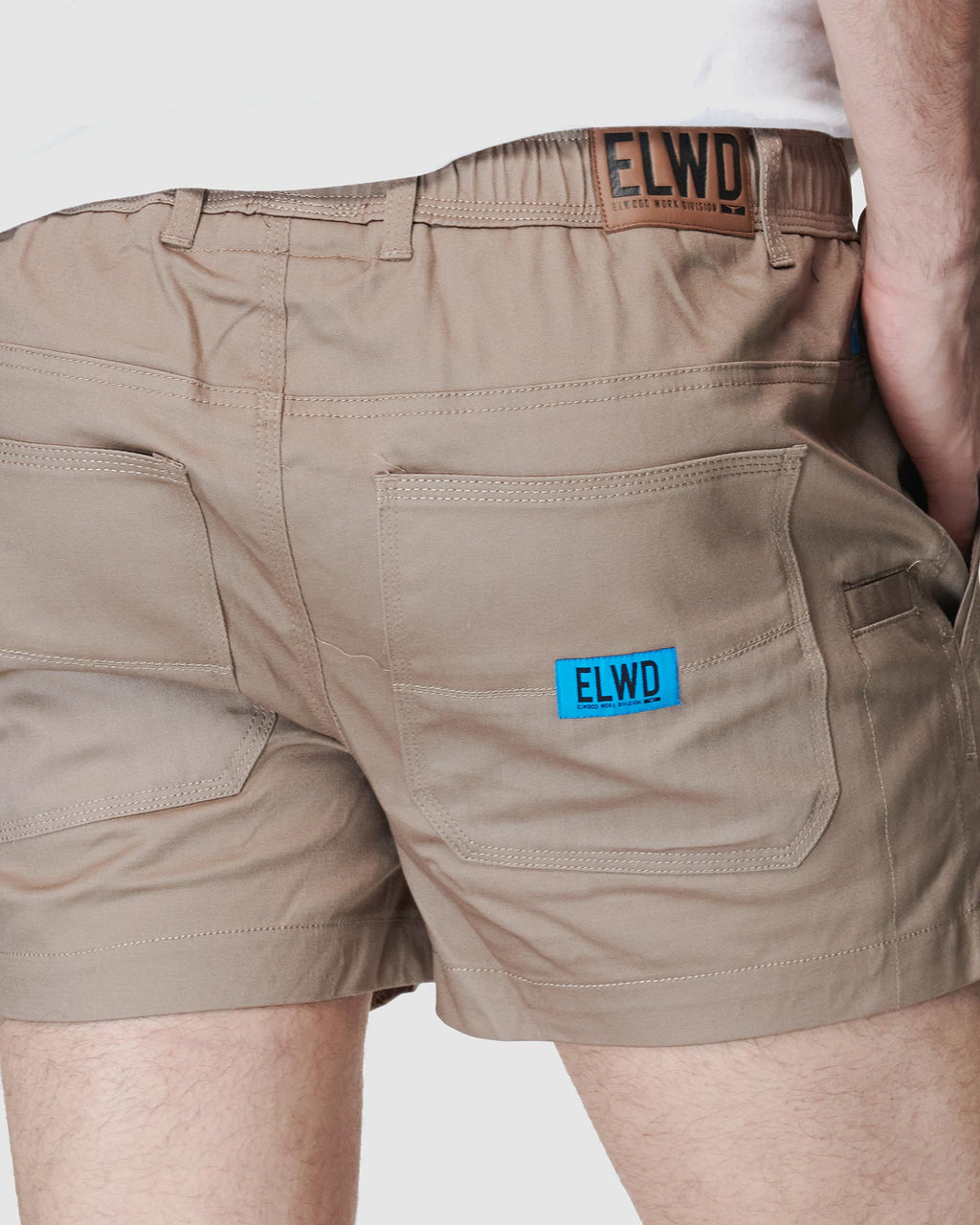 Mens Elastic Short Short | EWD206