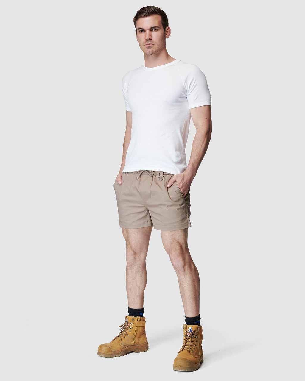 Mens Elastic Short Short | EWD206