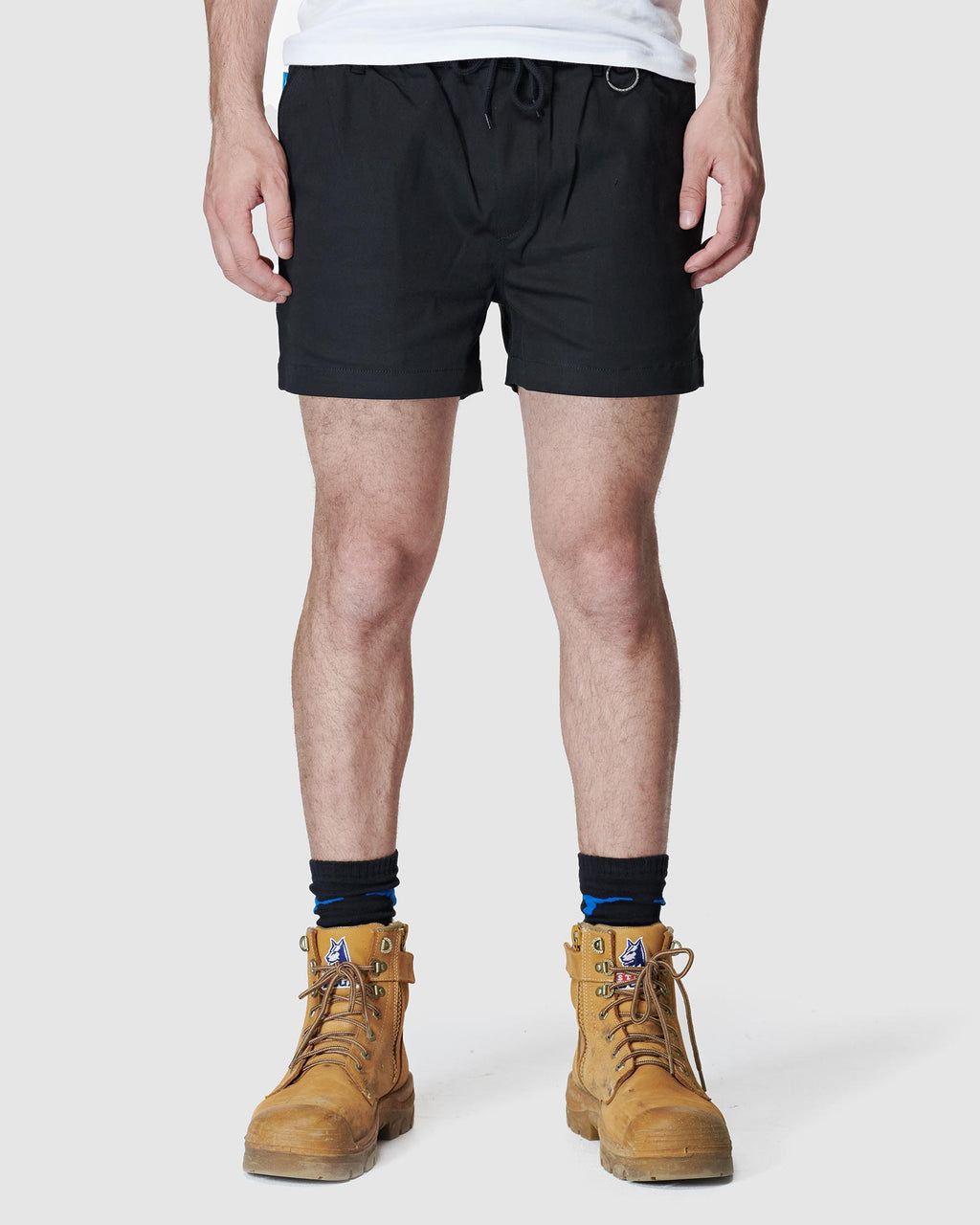 Mens Elastic Short Short | EWD206