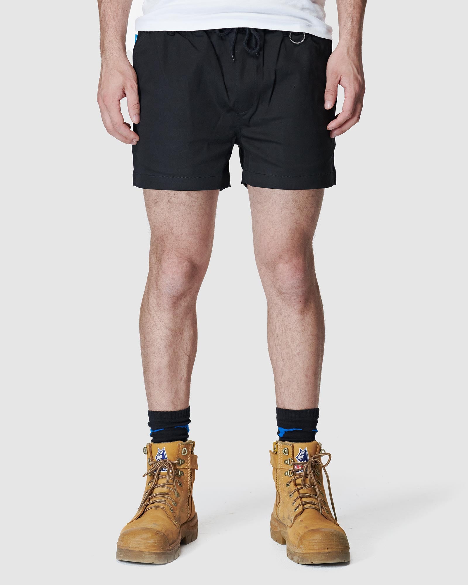 Mens Elastic Short Short | EWD206