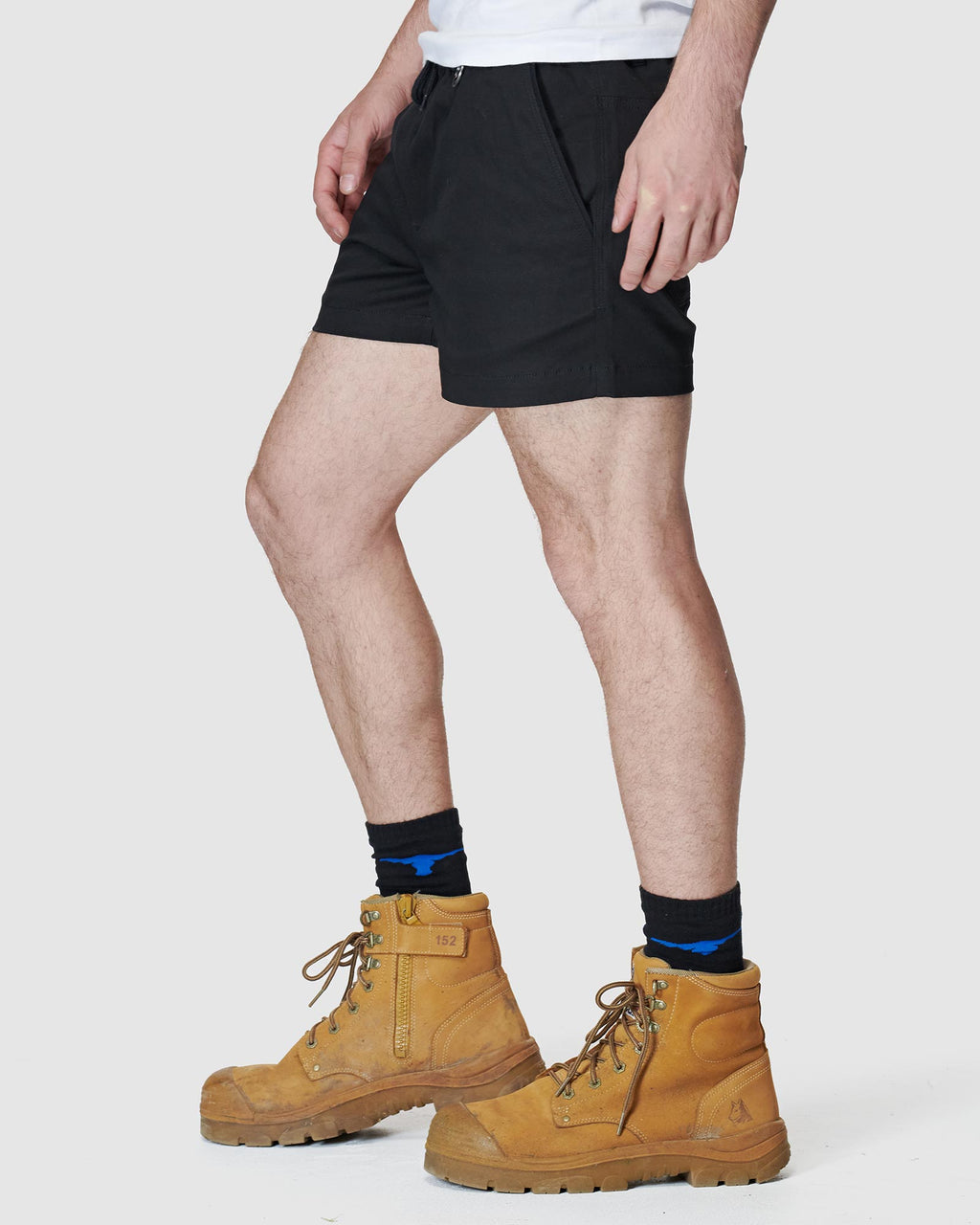 Mens Elastic Short Short | EWD206