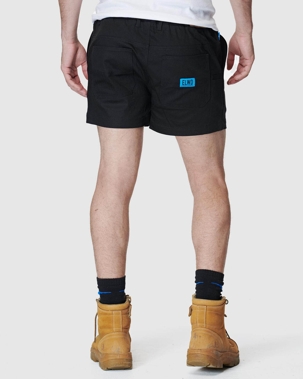 Mens Elastic Short Short | EWD206