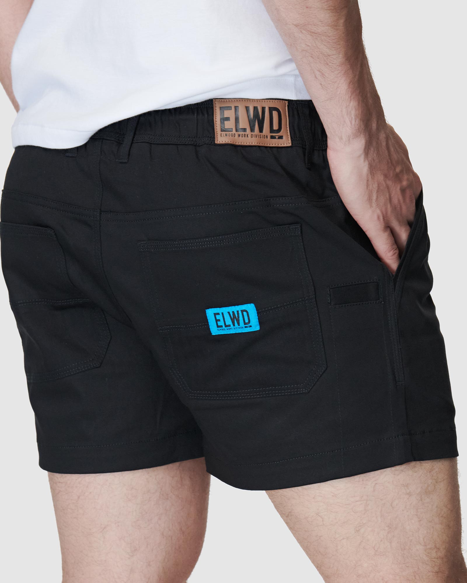 Mens Elastic Short Short | EWD206