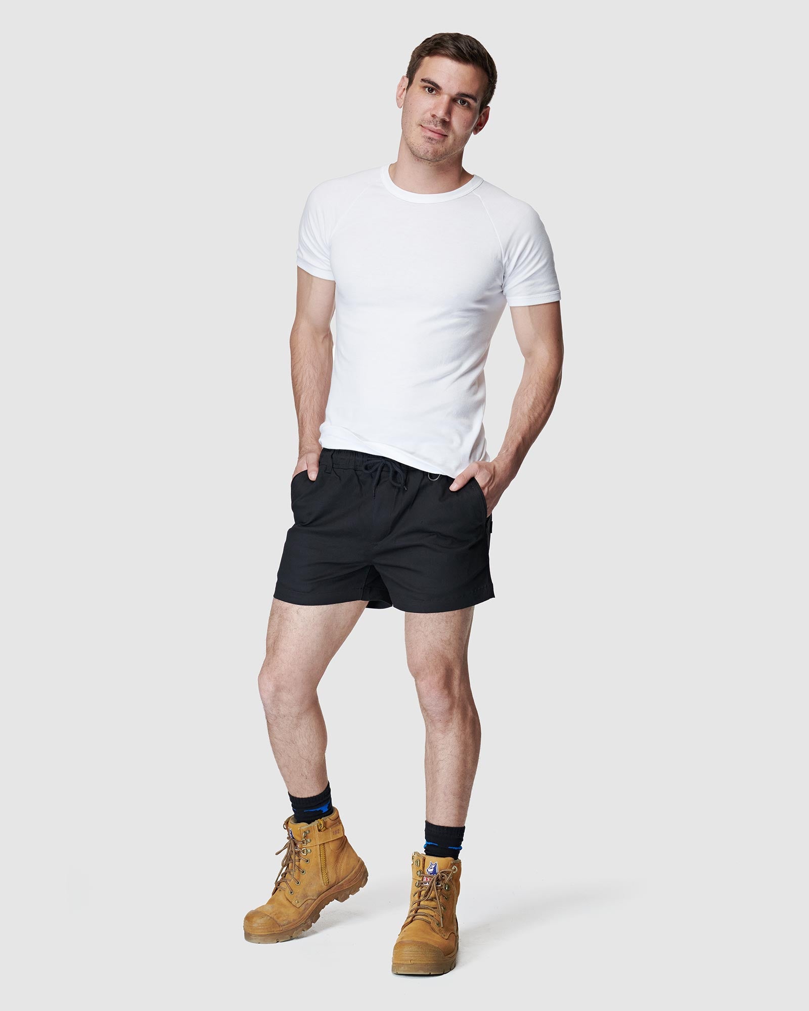 Mens Elastic Short Short | EWD206